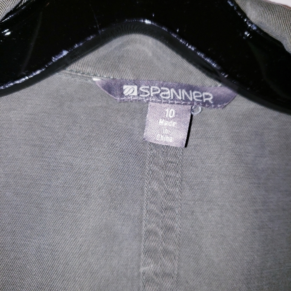 Spanner Adjustable Utility Collared Jacket - image 2